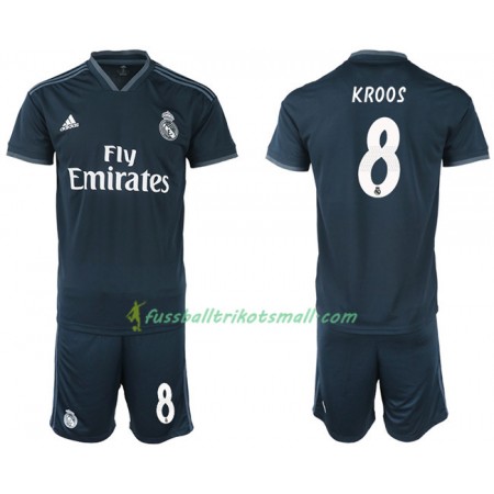 Fußballtrikots Real Madrid KROOS 8 Kinder 2018-2019 Kurzarm Auswärts-trikot kaufen